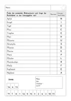 Vorschau - Arbeitsblätter - Lesespaziergang Pf - Seite 3