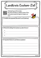 Vorschau - Unterrichtsreihen - Landkreis Cochem-Zell Lückentext mit Wortspeicher Hörverstehen und Suchsel - Seite 3
