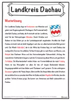 Vorschau - Unterrichtsreihen - Landkreis Dachau Lückentext mit Wortspeicher Hörverstehen und Suchsel - Seite 2