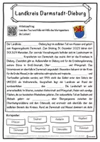Vorschau - Unterrichtsreihen - Landkreis Darmstadt-Dieburg Lückentext mit Wortspeicher Hörverstehen und Suchsel - Seite 1