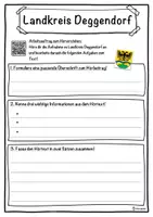 Vorschau - Unterrichtsreihen - Landkreis Deggendorf Lückentext mit Wortspeicher Hörverstehen und Suchsel - Seite 3