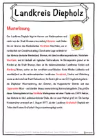 Vorschau - Unterrichtsreihen - Landkreis Diepholz Lückentext mit Wortspeicher Hörverstehen und Suchsel - Seite 2