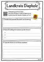 Vorschau - Unterrichtsreihen - Landkreis Diepholz Lückentext mit Wortspeicher Hörverstehen und Suchsel - Seite 3