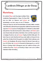 Vorschau - Unterrichtsreihen - Landkreis Dillingen an der Donau Lückentext mit Wortspeicher Hörverstehen und Suchsel - Seite 2