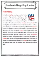Vorschau - Unterrichtsreihen - Landkreis Dingolfing-Landau Lückentext mit Wortspeicher Hörverstehen und Suchsel - Seite 2