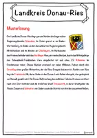 Vorschau - Unterrichtsreihen - Landkreis Donau-Ries Lückentext mit Wortspeicher Hörverstehen und Suchsel - Seite 2