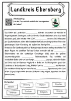 Vorschau - Unterrichtsreihen - Landkreis Ebersberg Lückentext mit Wortspeicher Hörverstehen und Suchsel - Seite 1