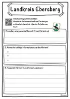 Vorschau - Unterrichtsreihen - Landkreis Ebersberg Lückentext mit Wortspeicher Hörverstehen und Suchsel - Seite 3