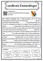 Vorschau - Unterrichtsreihen - Landkreis Emmendingen Lückentext mit Wortspeicher Hörverstehen und Suchsel - Seite 1