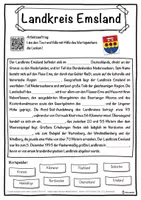 Vorschau - Unterrichtsreihen - Landkreis Emsland Lückentext mit Wortspeicher Hörverstehen und Suchsel - Seite 1