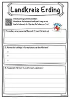Vorschau - Unterrichtsreihen - Landkreis Erding Lückentext mit Wortspeicher Hörverstehen und Suchsel - Seite 3