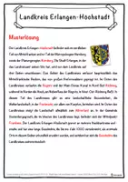 Vorschau - Unterrichtsreihen - Landkreis Erlangen-Höchstadt Lückentext mit Wortspeicher Hörverstehen und Suchsel - Seite 2
