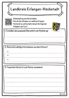 Vorschau - Unterrichtsreihen - Landkreis Erlangen-Höchstadt Lückentext mit Wortspeicher Hörverstehen und Suchsel - Seite 3