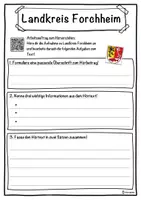 Vorschau - Unterrichtsreihen - Landkreis Forchheim Lückentext mit Wortspeicher Hörverstehen und Suchsel - Seite 3