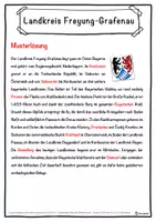 Vorschau - Unterrichtsreihen - Landkreis Freyung-Grafenau Lückentext mit Wortspeicher Hörverstehen und Suchsel - Seite 2