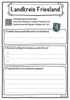 Vorschau - Unterrichtsreihen - Landkreis Friesland Lückentext mit Wortspeicher Hörverstehen und Suchsel - Seite 3