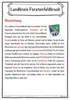 Vorschau - Unterrichtsreihen - Landkreis Fürstenfeldbruck Lückentext mit Wortspeicher Hörverstehen und Suchsel - Seite 2