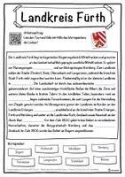 Vorschau - Unterrichtsreihen - Landkreis Fürth Lückentext mit Wortspeicher Hörverstehen und Suchsel - Seite 1