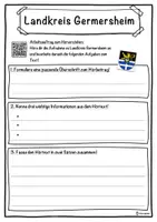 Vorschau - Unterrichtsreihen - Landkreis Germersheim Lückentext mit Wortspeicher Hörverstehen und Suchsel - Seite 3