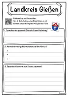 Vorschau - Unterrichtsreihen - Landkreis Gießen Lückentext mit Wortspeicher Hörverstehen und Suchsel - Seite 3
