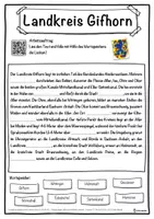 Vorschau - Unterrichtsreihen - Landkreis Gifhorn Lückentext mit Wortspeicher Hörverstehen und Suchsel - Seite 1