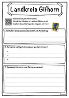 Vorschau - Unterrichtsreihen - Landkreis Gifhorn Lückentext mit Wortspeicher Hörverstehen und Suchsel - Seite 3