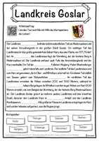 Vorschau - Unterrichtsreihen - Landkreis Goslar Lückentext mit Wortspeicher Hörverstehen und Suchsel - Seite 1