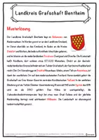Vorschau - Unterrichtsreihen - Landkreis Grafschaft Bentheim Lückentext mit Wortspeicher Hörverstehen und Suchsel - Seite 2