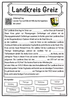 Vorschau - Unterrichtsreihen - Landkreis Greiz Lückentext mit Wortspeicher Hörverstehen und Suchsel - Seite 1
