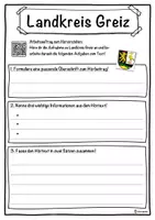 Vorschau - Unterrichtsreihen - Landkreis Greiz Lückentext mit Wortspeicher Hörverstehen und Suchsel - Seite 3