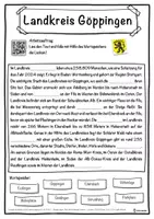 Vorschau - Unterrichtsreihen - Landkreis Göppingen Lückentext mit Wortspeicher Hörverstehen und Suchsel - Seite 1