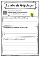 Vorschau - Unterrichtsreihen - Landkreis Göppingen Lückentext mit Wortspeicher Hörverstehen und Suchsel - Seite 3