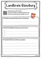 Vorschau - Unterrichtsreihen - Landkreis Günzburg Lückentext mit Wortspeicher Hörverstehen und Suchsel - Seite 3