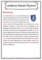 Vorschau - Unterrichtsreihen - Landkreis Hameln-Pyrmont Lückentext mit Wortspeicher Hörverstehen und Suchsel - Seite 2