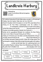 Vorschau - Unterrichtsreihen - Landkreis Harburg Lückentext mit Wortspeicher Hörverstehen und Suchsel - Seite 1