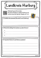 Vorschau - Unterrichtsreihen - Landkreis Harburg Lückentext mit Wortspeicher Hörverstehen und Suchsel - Seite 3
