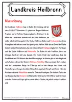 Vorschau - Unterrichtsreihen - Landkreis Heilbronn Lückentext mit Wortspeicher Hörverstehen und Suchsel - Seite 2
