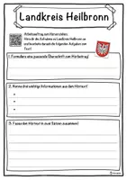 Vorschau - Unterrichtsreihen - Landkreis Heilbronn Lückentext mit Wortspeicher Hörverstehen und Suchsel - Seite 3