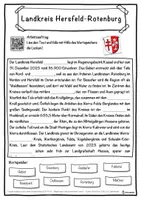 Vorschau - Unterrichtsreihen - Landkreis Hersfeld-Rotenburg Lückentext mit Wortspeicher Hörverstehen und Suchsel - Seite 1