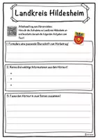 Vorschau - Unterrichtsreihen - Landkreis Hildesheim Lückentext mit Wortspeicher Hörverstehen und Suchsel - Seite 3