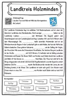 Vorschau - Unterrichtsreihen - Landkreis Holzminden Lückentext mit Wortspeicher Hörverstehen und Suchsel - Seite 1
