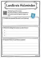 Vorschau - Unterrichtsreihen - Landkreis Holzminden Lückentext mit Wortspeicher Hörverstehen und Suchsel - Seite 3