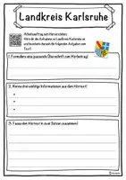 Vorschau - Unterrichtsreihen - Landkreis Karlsruhe Lückentext mit Wortspeicher Hörverstehen und Suchsel - Seite 3