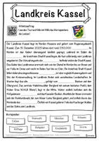 Vorschau - Unterrichtsreihen - Landkreis Kassel Lückentext mit Wortspeicher Hörverstehen und Suchsel - Seite 1