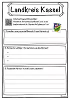 Vorschau - Unterrichtsreihen - Landkreis Kassel Lückentext mit Wortspeicher Hörverstehen und Suchsel - Seite 3