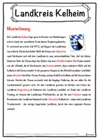 Vorschau - Unterrichtsreihen - Landkreis Kelheim Lückentext mit Wortspeicher Hörverstehen und Suchsel - Seite 2