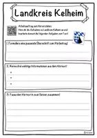 Vorschau - Unterrichtsreihen - Landkreis Kelheim Lückentext mit Wortspeicher Hörverstehen und Suchsel - Seite 3