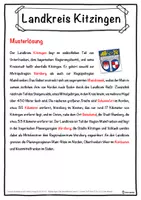 Vorschau - Unterrichtsreihen - Landkreis Kitzingen Lückentext mit Wortspeicher Hörverstehen und Suchsel - Seite 2