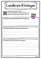 Vorschau - Unterrichtsreihen - Landkreis Kitzingen Lückentext mit Wortspeicher Hörverstehen und Suchsel - Seite 3
