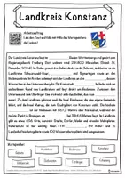 Vorschau - Unterrichtsreihen - Landkreis Konstanz Lückentext mit Wortspeicher Hörverstehen und Suchsel - Seite 1